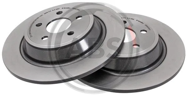 Brake Disc (08.N258.41)