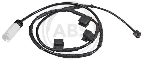 Warning Contact, brake pad wear
