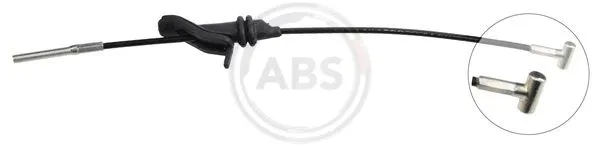 Cable Pull, parking brake (K13341)