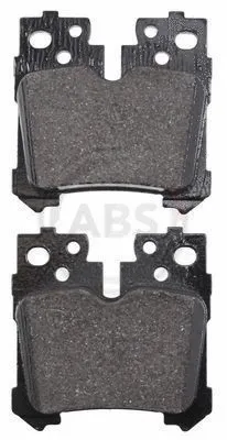 Brake Pad Set, disc brake (37653)