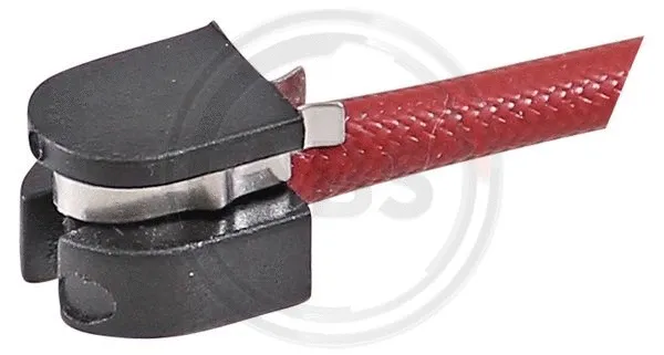 Warning Contact, brake pad wear