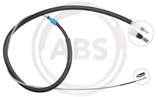 Cable Pull, parking brake (K13959)
