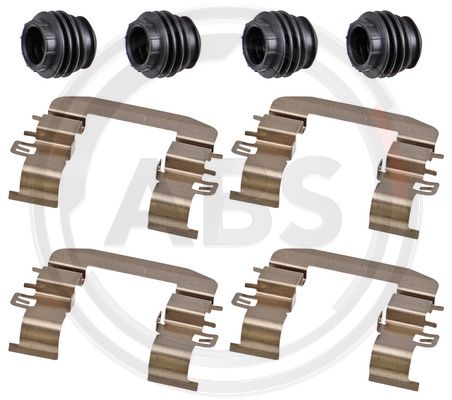 Accessory Kit, disc brake pad (0132Q)