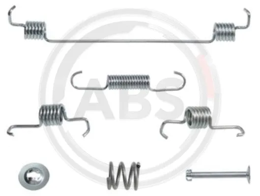 Accessory Kit, brake shoes (0018Q)