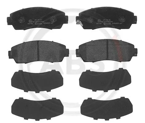Brake Pad Set, disc brake (P28068)