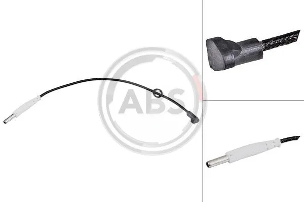 Warning Contact, brake pad wear (39440)