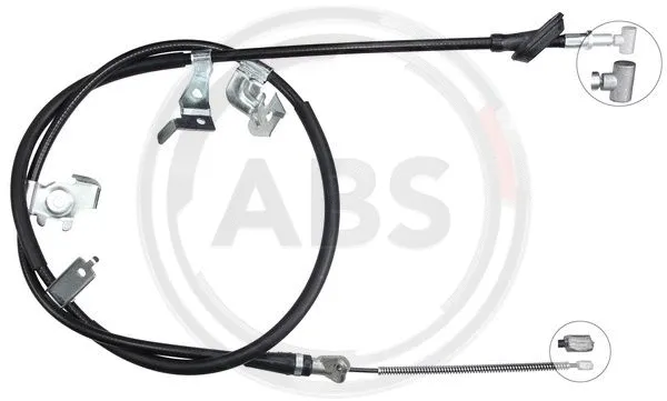 Cable Pull, parking brake (K13935)