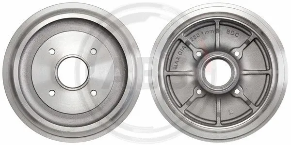 Brake Drum (3439-S)