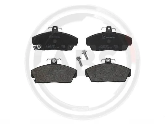 Brake Pad Set, disc brake (P28020)