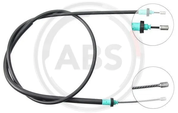Cable Pull, parking brake (K13006)