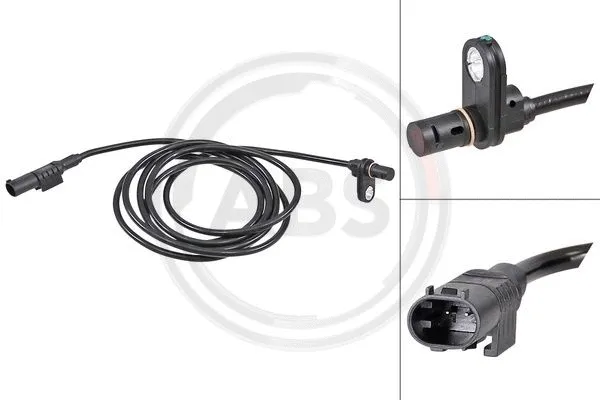 Sensor, wheel speed (31946)