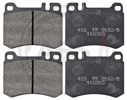 Brake Pad Set, disc brake (36640)