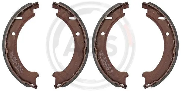 Brake Shoe Set, parking brake (8925)