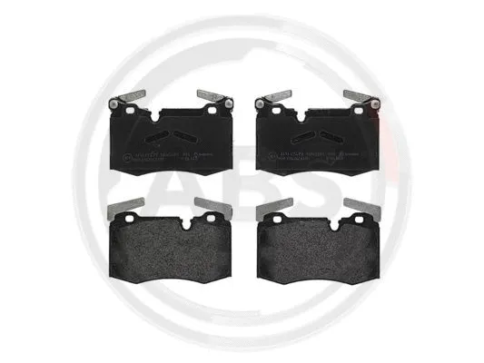 Brake Pad Set, disc brake (P06068)