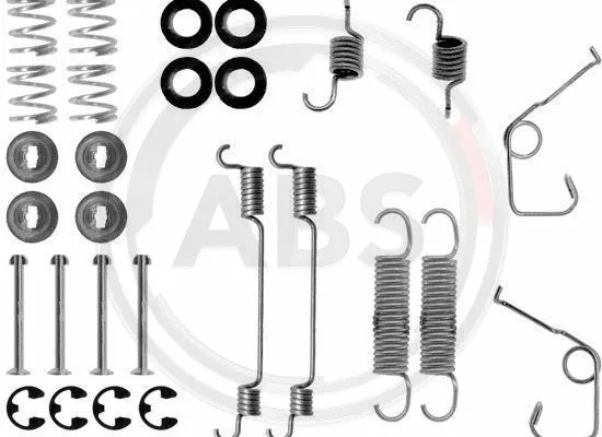 Accessory Kit, brake shoes (0705Q)