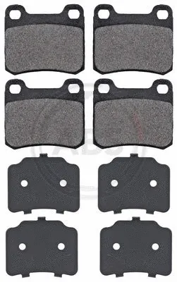 Brake Pad Set, disc brake (36498)