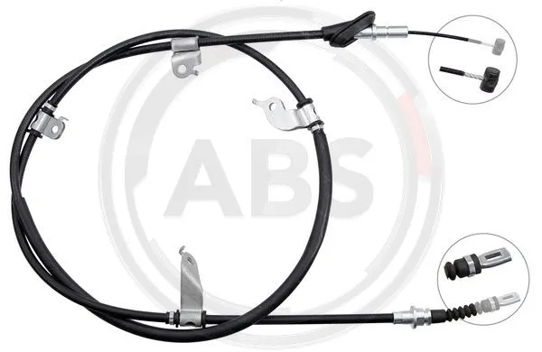 Cable Pull, parking brake (K17264)