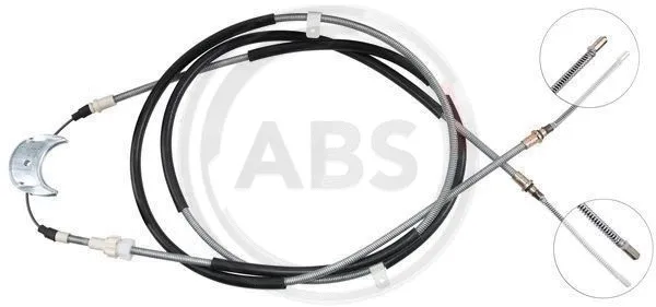 Cable Pull, parking brake (K11965)