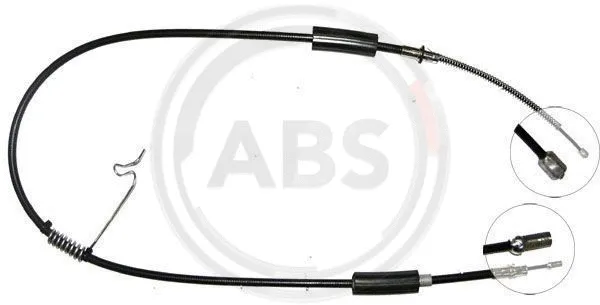 Cable Pull, parking brake (K17847)
