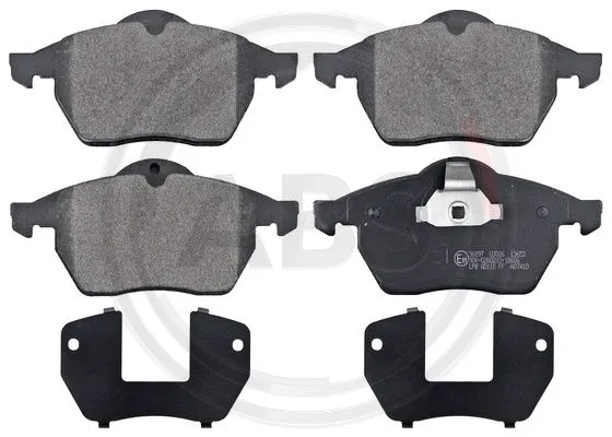 Brake Pad Set, disc brake (36897)