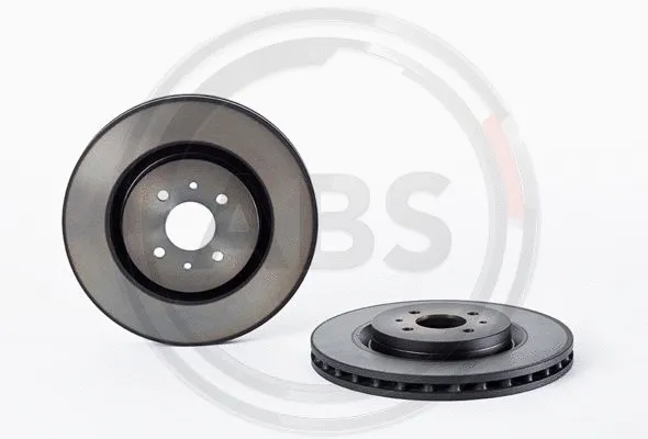 Brake Disc (09.6843.11)
