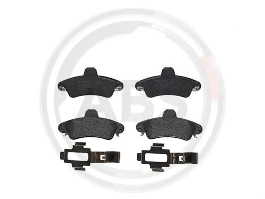 Brake Pad Set, disc brake (P24070)