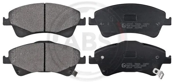 Brake Pad Set, disc brake (37722)