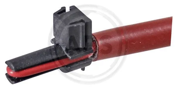 Warning Contact, brake pad wear