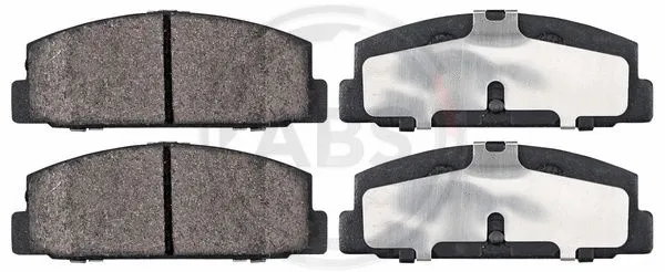 Brake Pad Set, disc brake (36571)