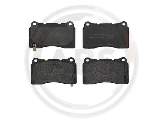 Brake Pad Set, disc brake (P54039)