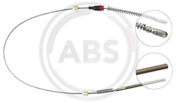 Cable Pull, parking brake (K12017)