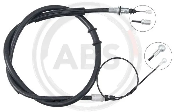 Cable Pull, parking brake (K17592)