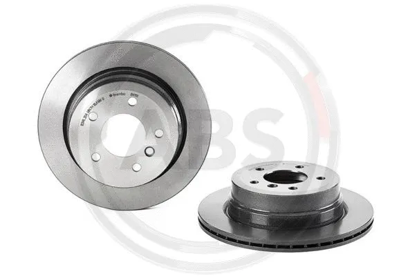 Brake Disc (09.B411.11)