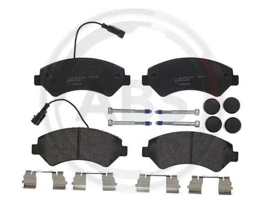 Brake Pad Set, disc brake (P23136)