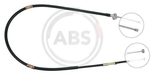 Cable Pull, parking brake (K13007)