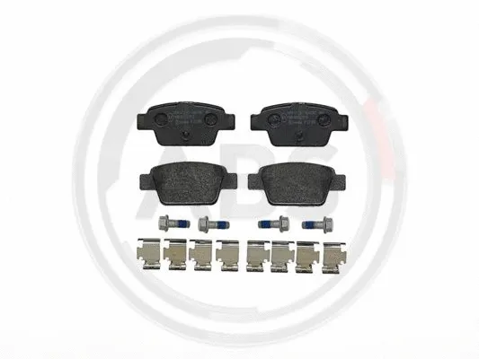 Brake Pad Set, disc brake (P23080)