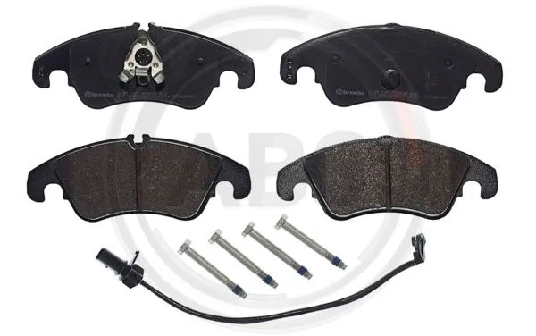 Brake Pad Set, disc brake (P85145)