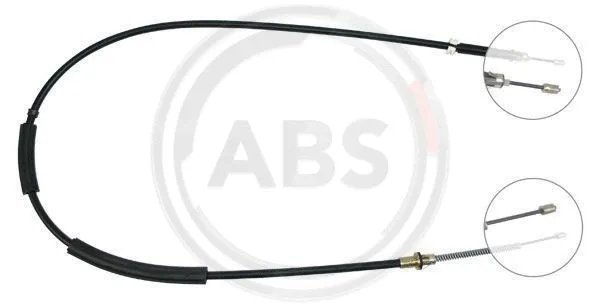 Cable Pull, parking brake (K12115)