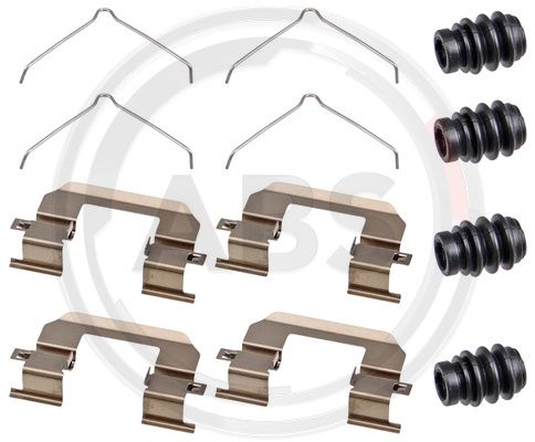 Accessory Kit, disc brake pad (1999Q)