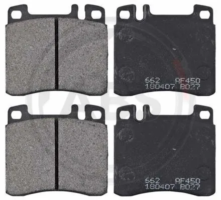 Brake Pad Set, disc brake (36786)