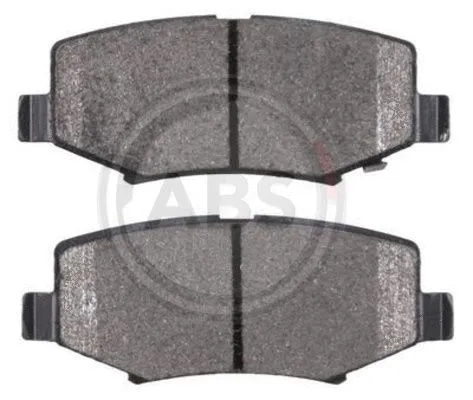 Brake Pad Set, disc brake (38423)