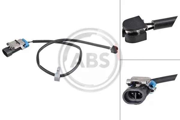 Warning Contact, brake pad wear (39445)