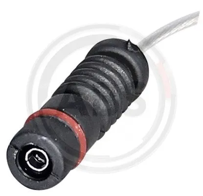 Warning Contact, brake pad wear