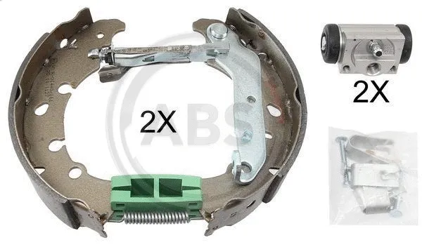 Brake Kit, drum brake (111439)