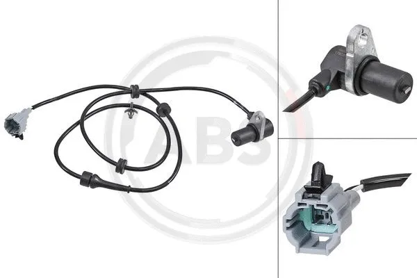 Sensor, wheel speed (31921)