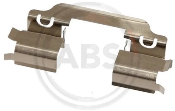 Accessory Kit, disc brake pad (1654Q)