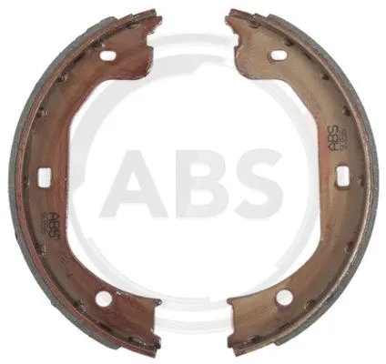 Brake Shoe Set, parking brake (9356)