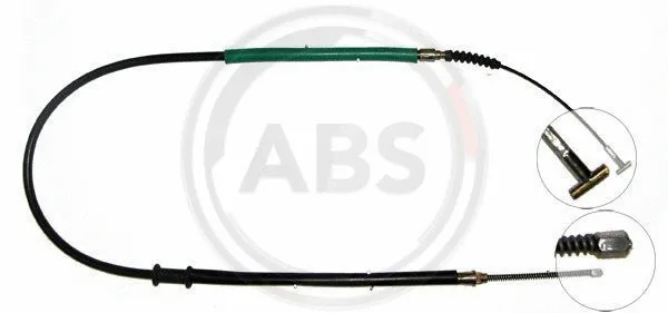 Cable Pull, parking brake (K10557)