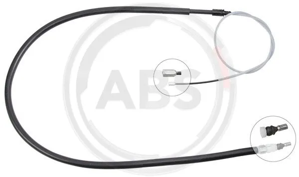 Cable Pull, parking brake (K18890)