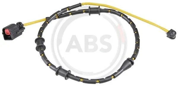 Warning Contact, brake pad wear